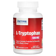 Jarrow Formulas, L-트립토판, 500 mg, 60 정