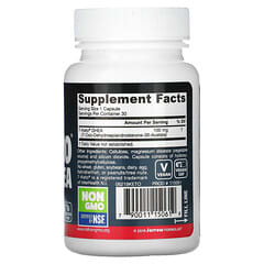 Jarrow Formulas, DHEA 7-Keto, 100 mg, 30 cápsulas vegetales