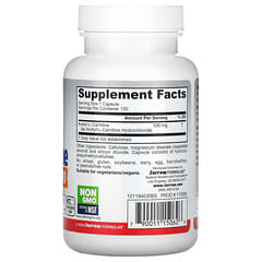Jarrow Formulas, Acetyl-L-Carnitin, 500 mg, 120 pflanzliche Kapseln