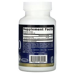 Jarrow Formulas, PS 100，磷脂醯絲氨酸，100 毫克，30 粒軟凝膠
