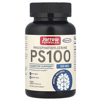 杰諾, PS 100，磷脂醯絲氨酸，100 毫克，120 粒膠囊