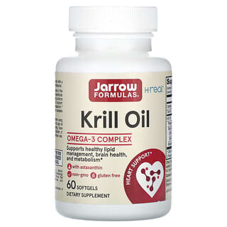 Jarrow Formulas, Huile de krill, 60 capsules à enveloppe molle