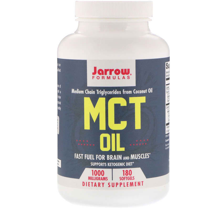 Huile MCT, 1000 mg