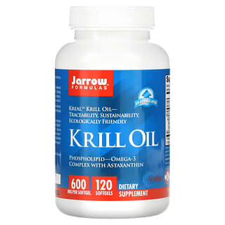 Jarrow Formulas, Krill Oil, 300 mg, 120 Softgels