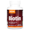 Biotin, 5,000 mcg, 100 Veggie Capsules