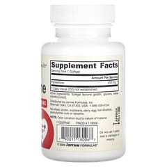 Jarrow Formulas, Pantethine, Pantethin, 450 mg, 60 Weichkapseln