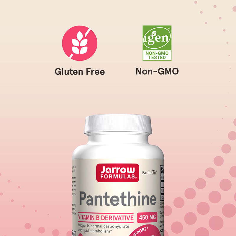 Jarrow Formulas, Pantethine, 450 mg, 60 Softgels