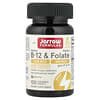 Jarrow Formulas, 全素甲基 B-12 和甲基葉酸，特強型，檸檬味，100 片咀嚼片