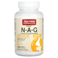 Jarrow Formulas, N-A-G, 700 mg, 120 Veggie Capsules