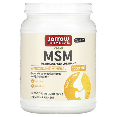Jarrow Formulas, MSM Powder, 35.5 oz (1,000 g)
