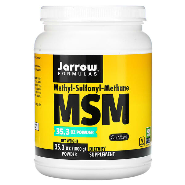 Jarrow Formulas, MSMパウダー、1,000g（35.5オンス）