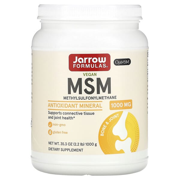Jarrow Formulas, MSM Powder, 1,000 mg, 35.5 oz (1,000 g)