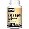 Alpha Lipoic Acid, with Biotin, 100 mg, 60 Tablets