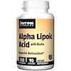 Ácido Alfa Lipoico, com Biotina, 100 mg, 90 cápsulas