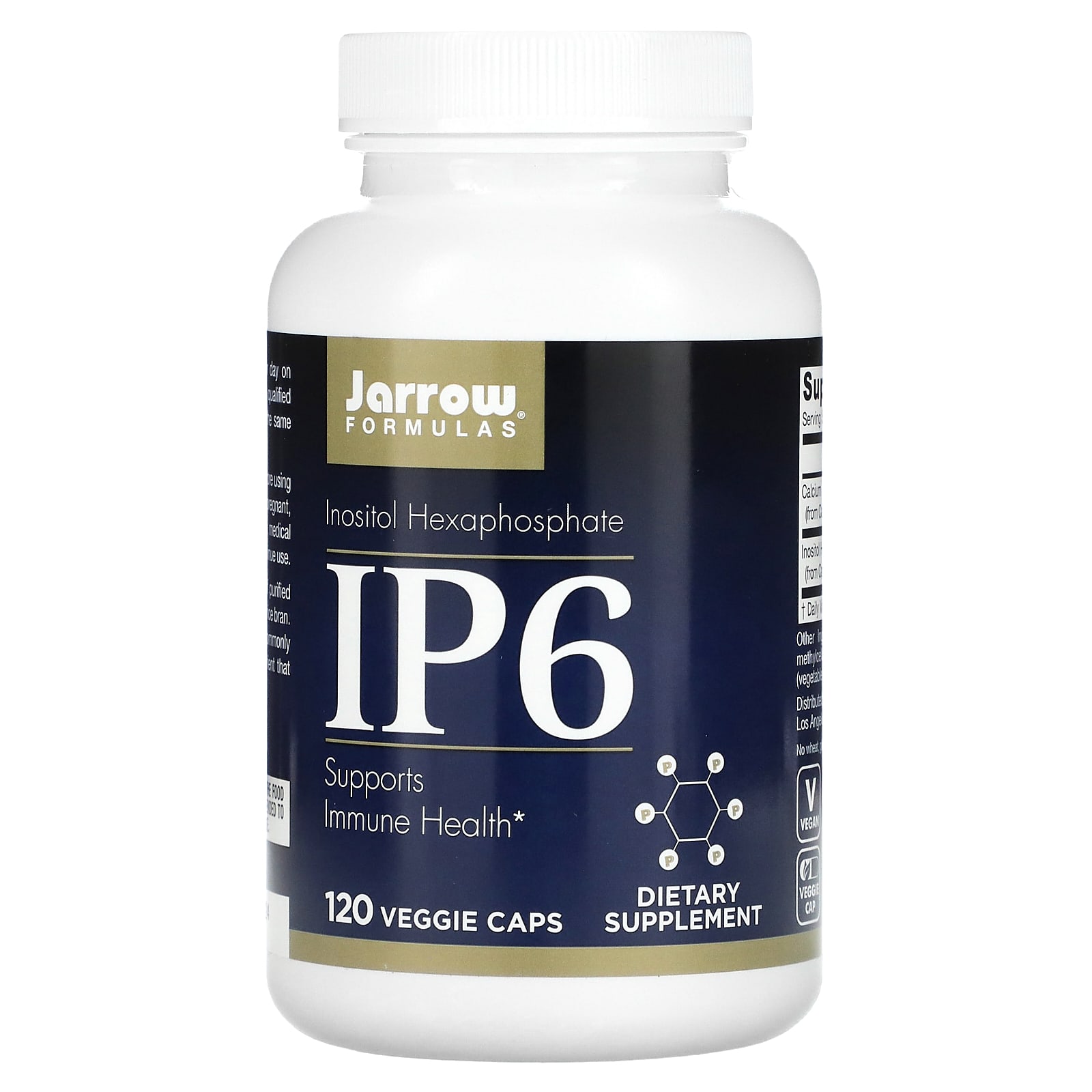 Jarrow Formulas, IP6、イノシトール6リン酸、500mg、ベジカプセル120粒