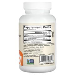 Jarrow Formulas, IP6, Inositol Hexaphosphate, 500 mg, 120 Veggie Caps
