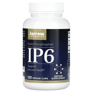 Jarrow Formulas, IP6, Inositol Hexaphosphate, 120 Veggie Caps