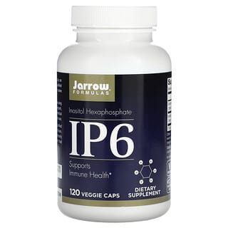 Jarrow Formulas, IP6, Inositol Hexaphosphate, 120 Veggie Caps