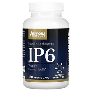 Jarrow Formulas, IP6, Hexaphosphate d'inositol, 500 mg, 120 capsules végétariennes