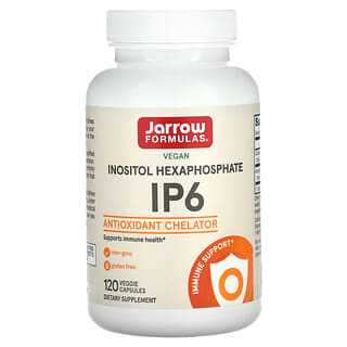 Jarrow Formulas, IP6, Hexafosfato de inositol, 500 mg, 120 cápsulas vegetales