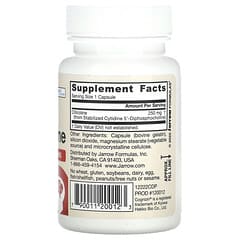 Jarrow Formulas, Цитиколин, 250 мг, 60 капсул