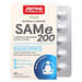 Jarrow Formulas, 天然SAM-e（S-アデノシルメチオニン）200、200mg、腸溶性カプセル60個