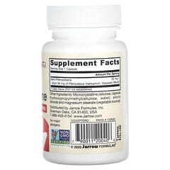 Jarrow Formulas, Trans-ptérostilbène, 50 mg, 60 capsules végétariennes