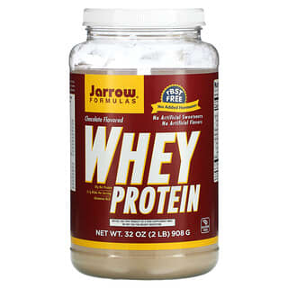 Jarrow Formulas, Whey Protein, Chocolate, 2 lb (908 g)