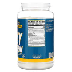 Jarrow Formulas, Proteína de suero de leche en polvo, Sin sabor, 908 g (32 oz)