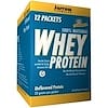 100% Natural Whey Protein, Unflavored, 12 Packets, 23 g Each