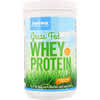 Grass Fed Whey Protein, Unflavored, 12.7 oz (360 g)