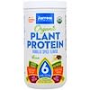Organic Plant Protein, Vanilla Spice Flavor, 16 oz (450 g)