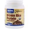 Organic, Brown Rice Protein Concentrate, Chocolate, 1.17 lbs (532 g)