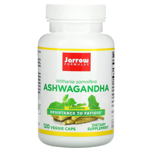 Jarrow Formulas, Ashwagandha, 300 mg, 120 Veggie Capsules