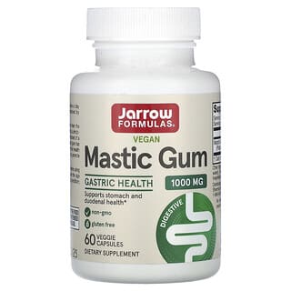 Jarrow Formulas, Mastic Gum, Mastix, 1.000 mg, 60 pflanzliche Kapseln (500 mg pro Kapsel)