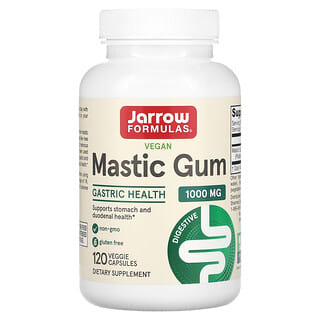 Jarrow Formulas, Mastic Gum, 500 mg, 120 Veggie Capsules