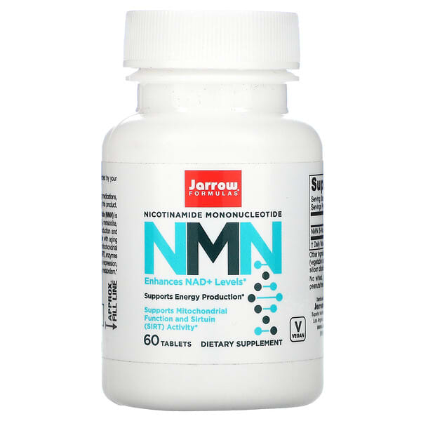 자로우 포뮬라, NMN, 니코틴아마이드 모노뉴클레어타이드, 60정