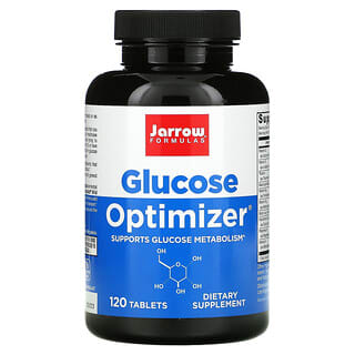 Jarrow Formulas, Glucose Optimizer, 120 comprimidos