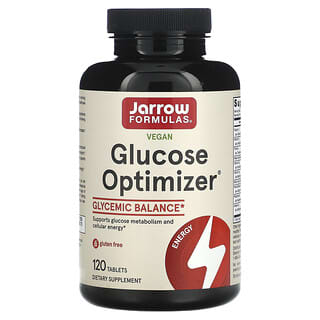 Jarrow Formulas, Glucose Optimizer, 120 comprimidos
