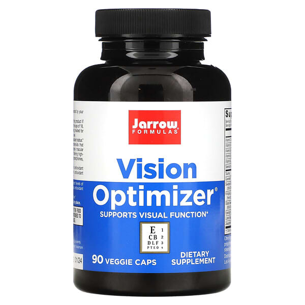 Jarrow Formulas, Vision Optimizer, 90 Veggie Caps