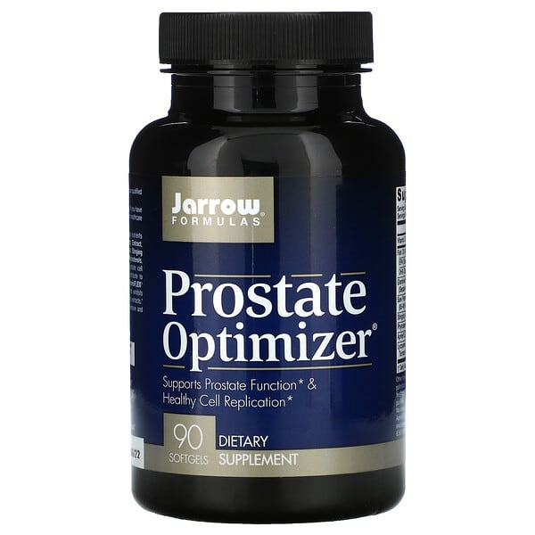 Jarrow Formulas, Prostate Optimizer（プロステイトオプティマイザー）、ソフトジェル90粒