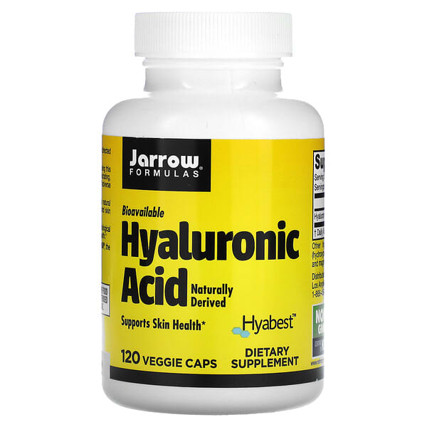 Jarrow Formulas, Hyaluronic Acid, 50 mg, 120 Veggie Caps