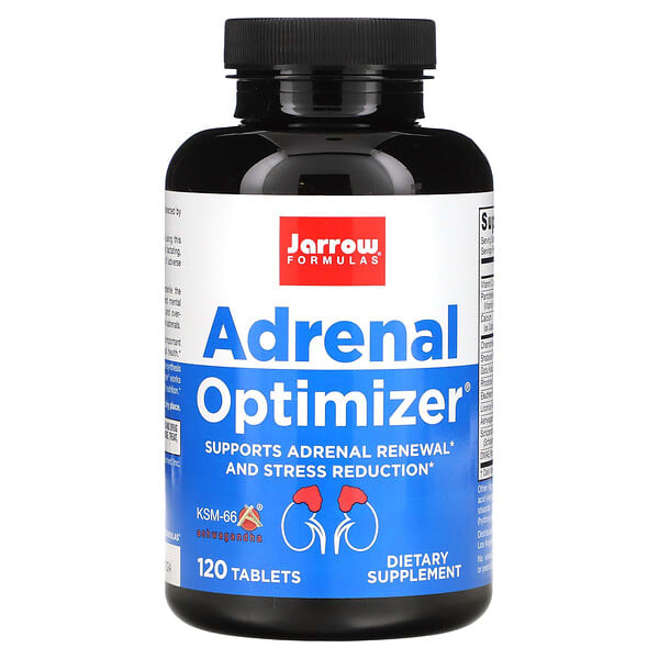 Jarrow Formulas, Adrenal Optimizer, 120 табл