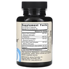 Jarrow Formulas, Sleep Optimizer, 60 Veggie Caps