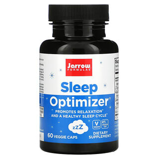 Jarrow Formulas, Sleep Optimizer, 60 Cápsulas Vegetais