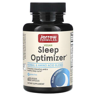 Jarrow Formulas, Sleep Optimizer vegan, 60 capsules végétales