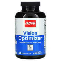 Jarrow Formulas, 视力健康补充剂，180 粒素食胶囊