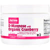 D-Mannose with Organic Cranberry, 2.9 oz (81 g)