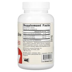 Jarrow Formulas, Arginine-Citrulline Sustain, Suplemento alimentario, 120 comprimidos