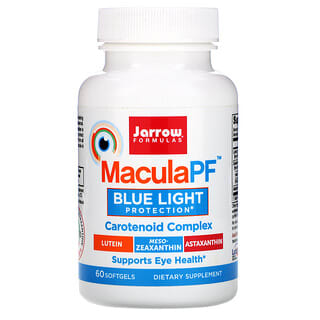 Jarrow Formulas, MaculaPF Blue Light Protection,  60 Softgels